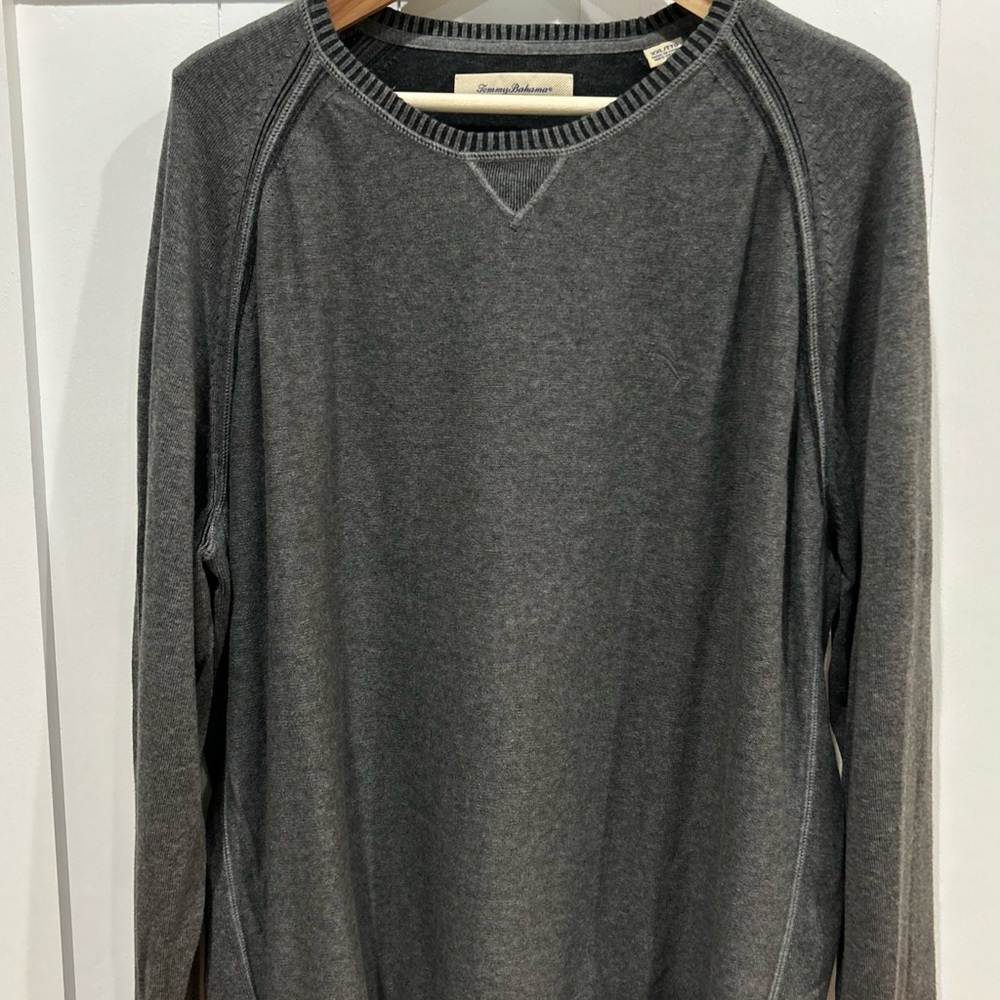 Tommy Bahama Men’s lightweight REVERSIBLE Sweater- EUC